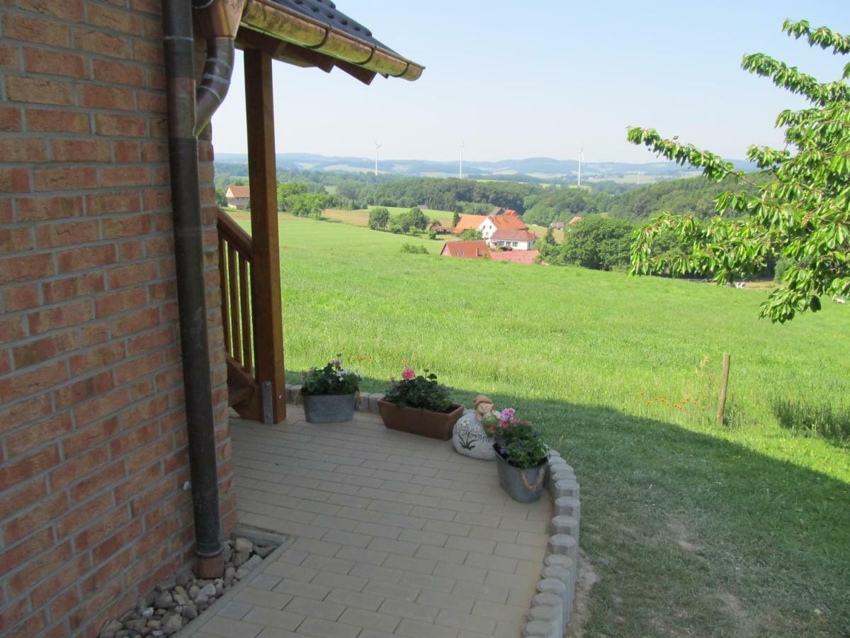 Landhaus Panoramablick, Kreth Leilighet Extertal Eksteriør bilde