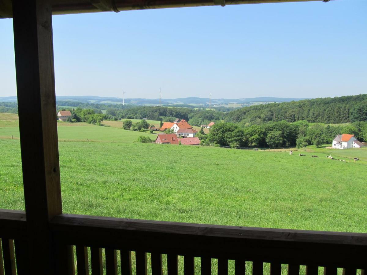 Landhaus Panoramablick, Kreth Leilighet Extertal Eksteriør bilde